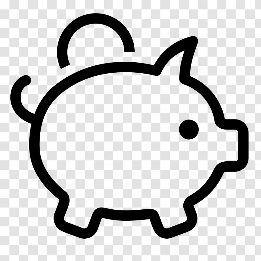 Money Piggy Bank - Tirelire Transparent PNG