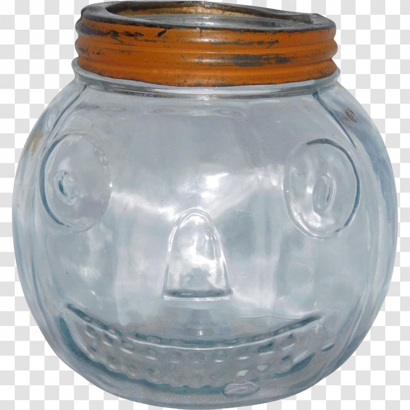 Mason Jar Glass Lid Transparent PNG