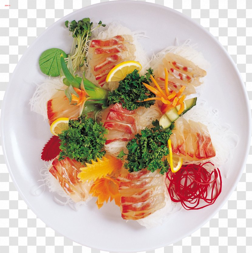 Sashimi Sushi Makizushi Japanese Cuisine Smoked Salmon - Moroccan Transparent PNG