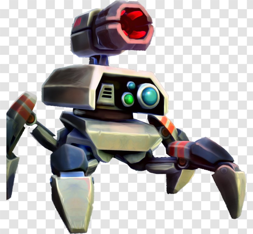 Minion Masters Robot Video Game Mecha - Technology Transparent PNG