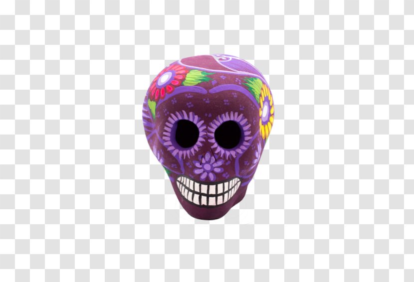 Skull Mexico Day Of The Dead Mexican Cuisine Death - Festival - Hand-painted Banner Image Download Transparent PNG