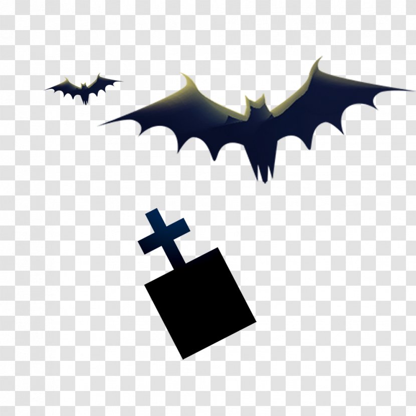 Bat Halloween - Horror Elements Transparent PNG