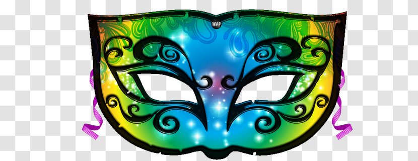 Mask Venice Carnival Masquerade Ball Disguise - Butterfly Transparent PNG