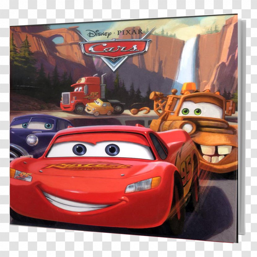 Lightning McQueen Cars Pixar Mater - Compact Car Transparent PNG