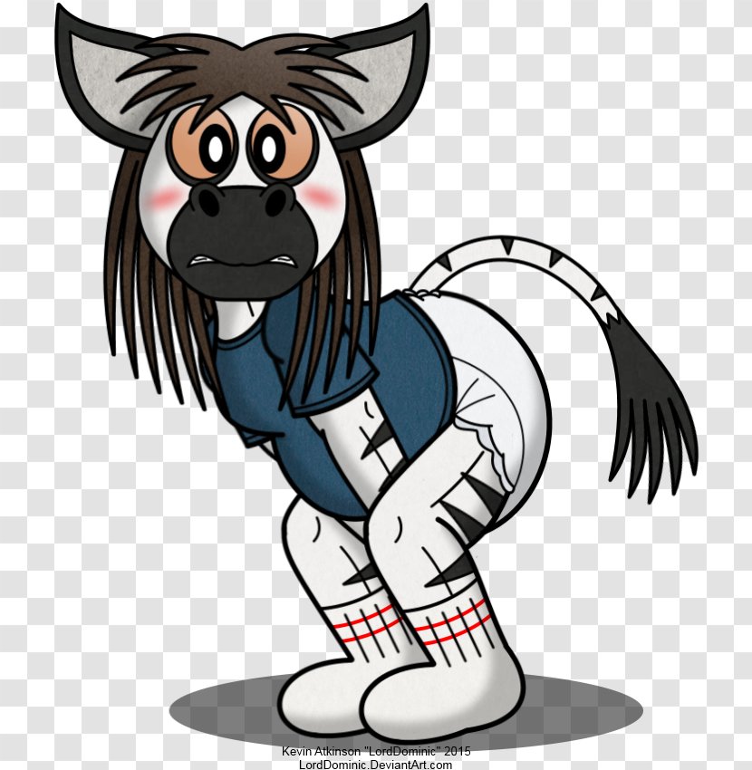 Mammal Platypus Horse Chicken - Character - Diaper Sissy Transparent PNG