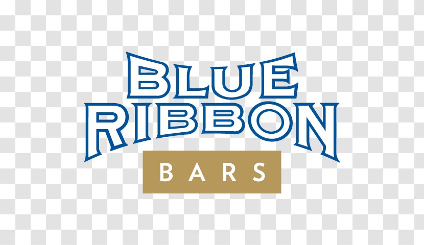 Blue Ribbon Downing Street Bar Pabst Beer Restaurant - Brand Transparent PNG