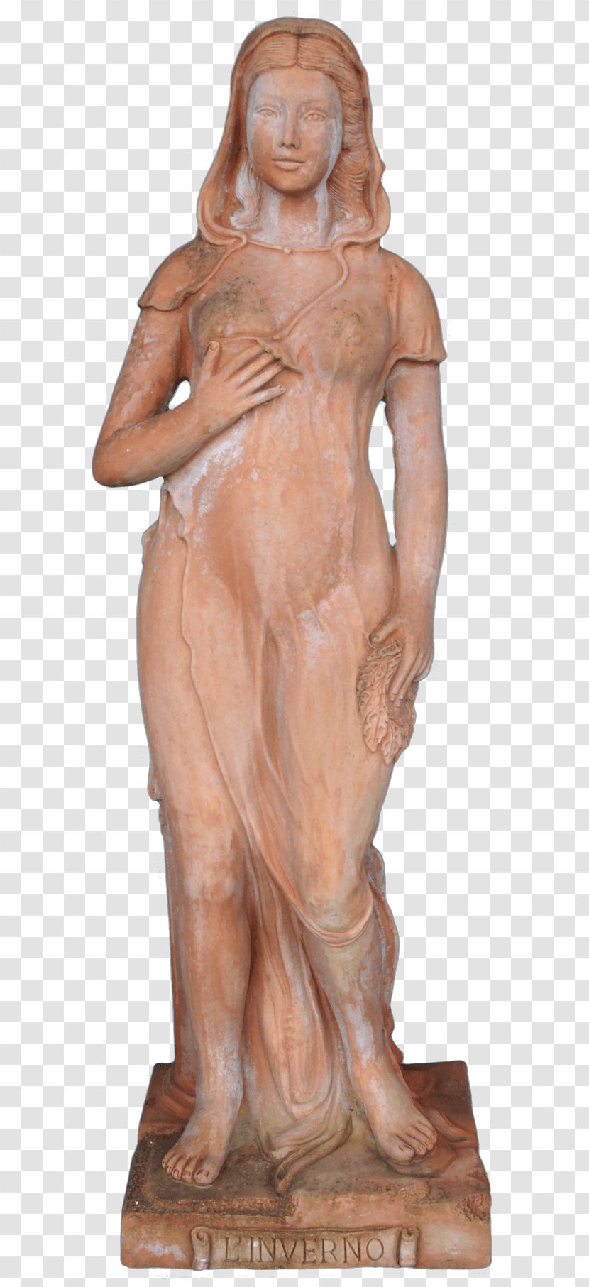 Terracotta Statue Figurine Bronze Sculpture - Terra Cotta Transparent PNG