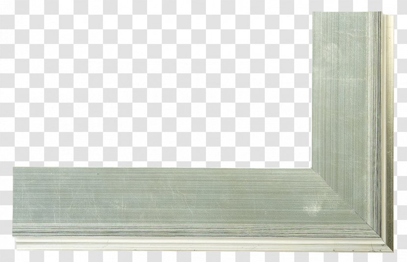 Window Rectangle Line - Silver Frame Transparent PNG
