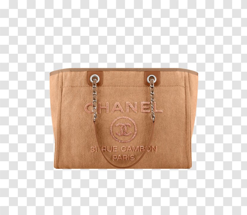 Handbag Chanel Deauville Tote Bag - Silver Sequins Transparent PNG
