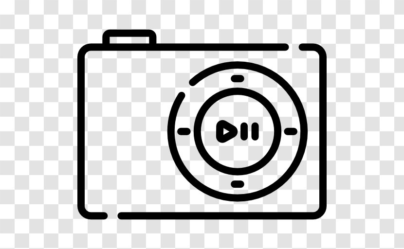 Camera Flat Design Logo - Smiley - Ipod Shuffle Transparent PNG
