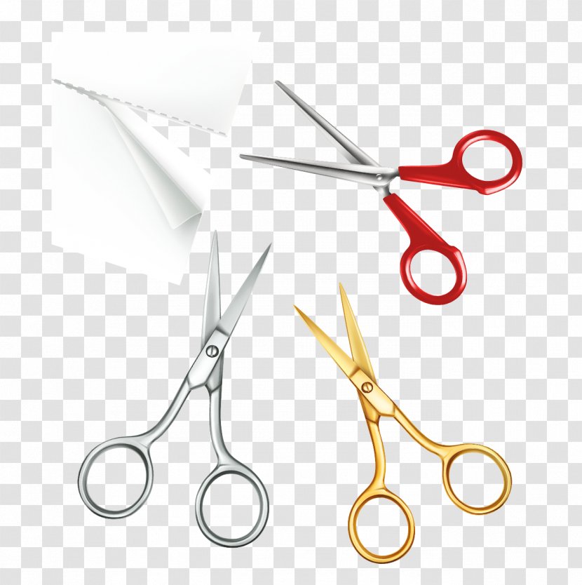 Paper Scissors Stock Photography Illustration - Haircutting Shears - Exquisite Tailoring Transparent PNG
