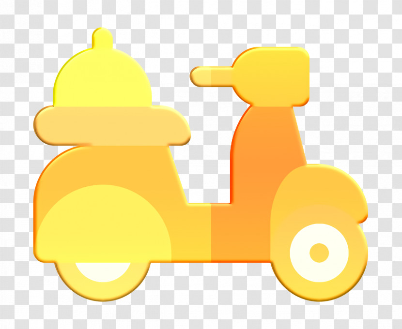 Fast Food Icon Delivery Icon Scooter Icon Transparent PNG