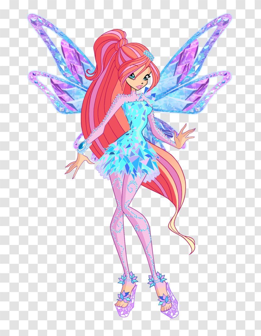 Bloom Tecna Aisha Musa Flora - Barbie - Fairy Transparent PNG