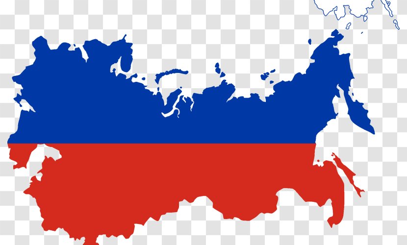 Russian Empire Flag Of Russia Map - Stock Photography Transparent PNG
