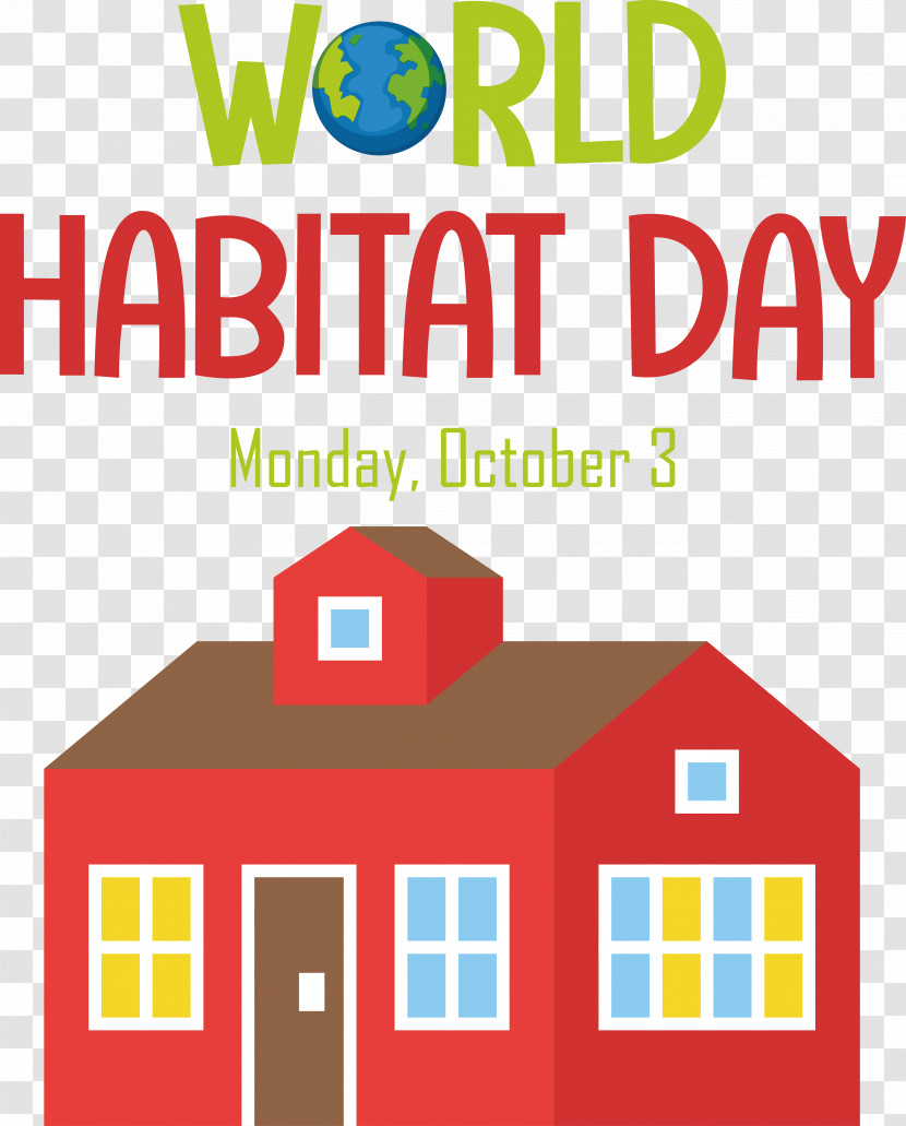 Logo World World Habitat Day Vector Icon Transparent PNG