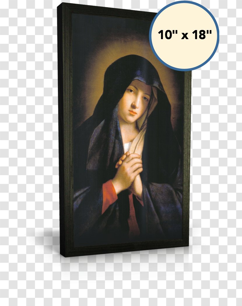 Mary Black Madonna Of Częstochowa Picture Frames - Art Transparent PNG