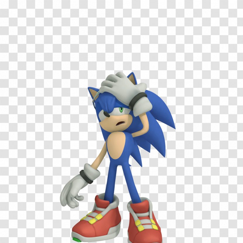 Sonic Free Riders The Hedgehog Tails Shadow - Fictional Character Transparent PNG