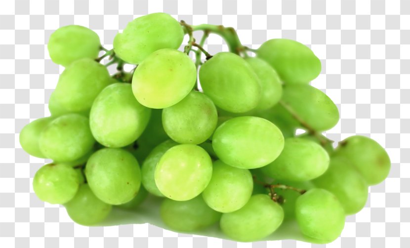 Sultana Seedless Fruit Grape Transparent PNG