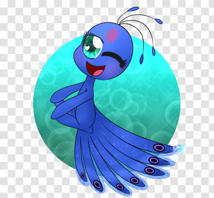 Drawing Cat Bird - Wing - Peacock Transparent PNG