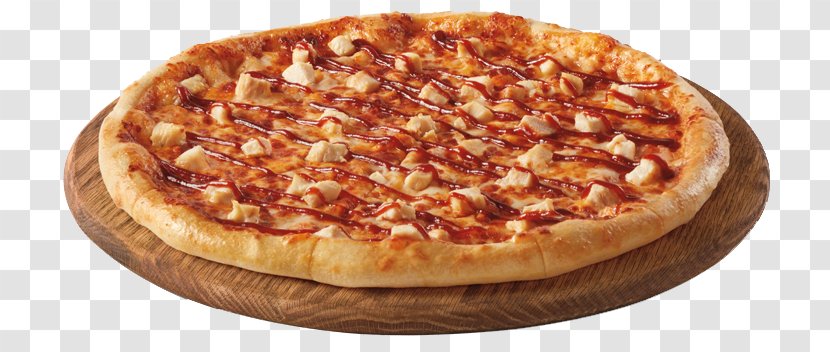 California-style Pizza Sicilian Barbecue Chicken - Delivery - Bbq Transparent PNG