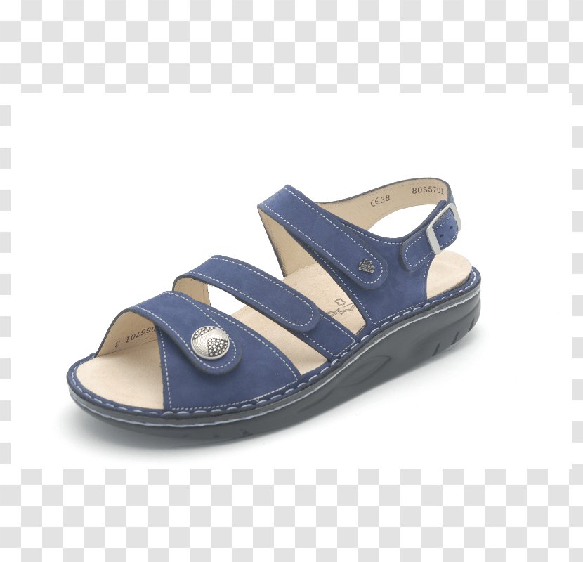 Shoe Sandal Finn Comfort Vertriebs GmbH Blue Product - Walking - Sperry Shoes For Women Transparent PNG