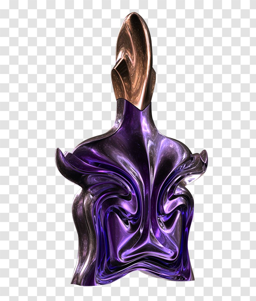 Bottle Purple Perfume Icon - Waterdropper - Ladies Transparent PNG