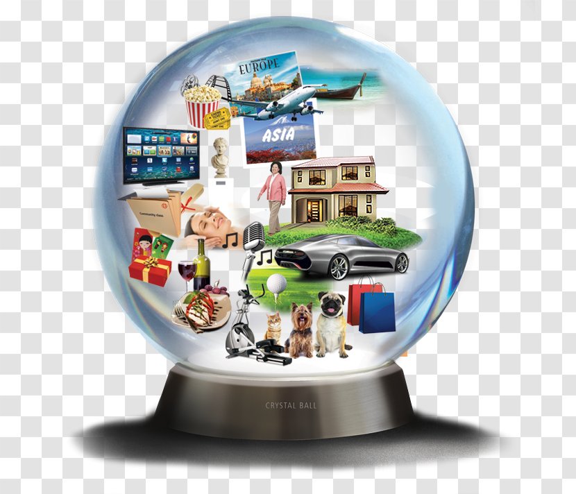 Crystal Ball Retirement Age Toy Transparent PNG