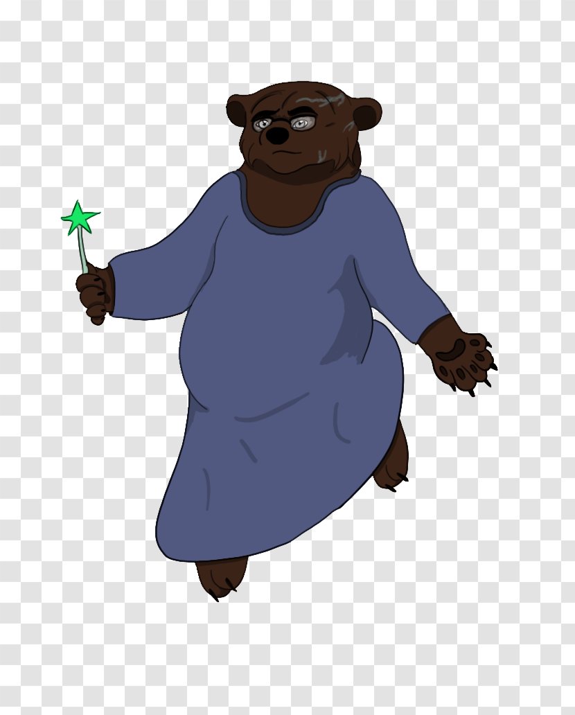 Cartoon Character Fiction - Bear - GODMOTHER Transparent PNG