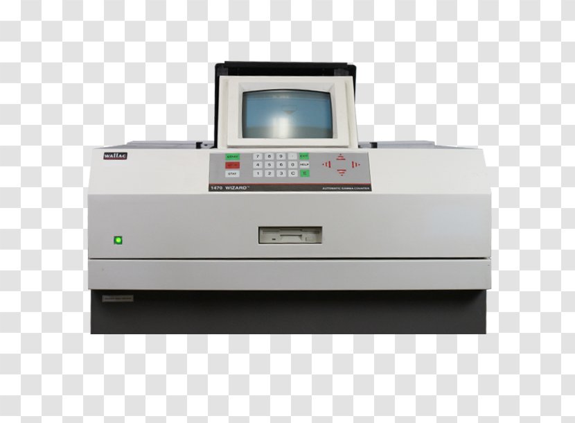 Gamma Counter Radioimmunoassay Wallac Oy Laboratory Radiation - Printer - COUNTER Transparent PNG