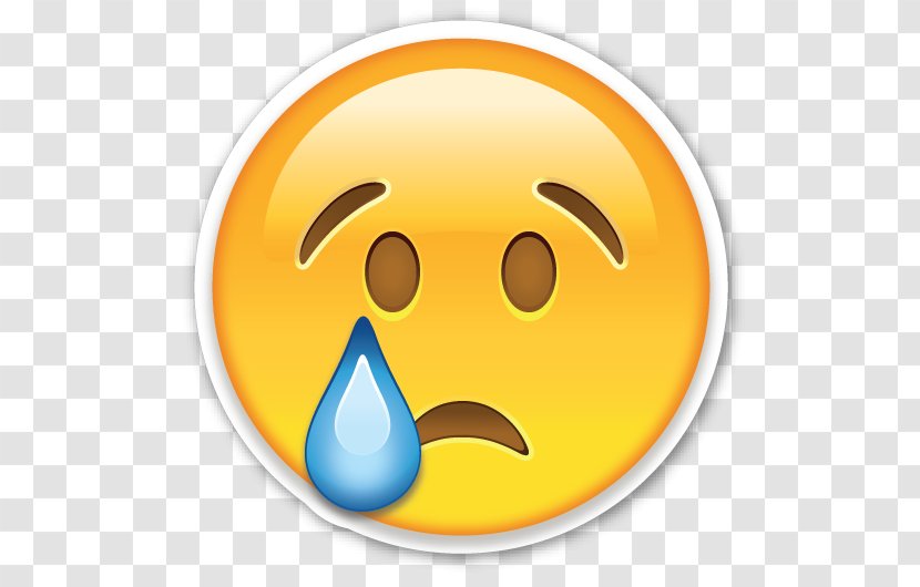 Sadness Face Smiley Clip Art - Emoji Transparent PNG