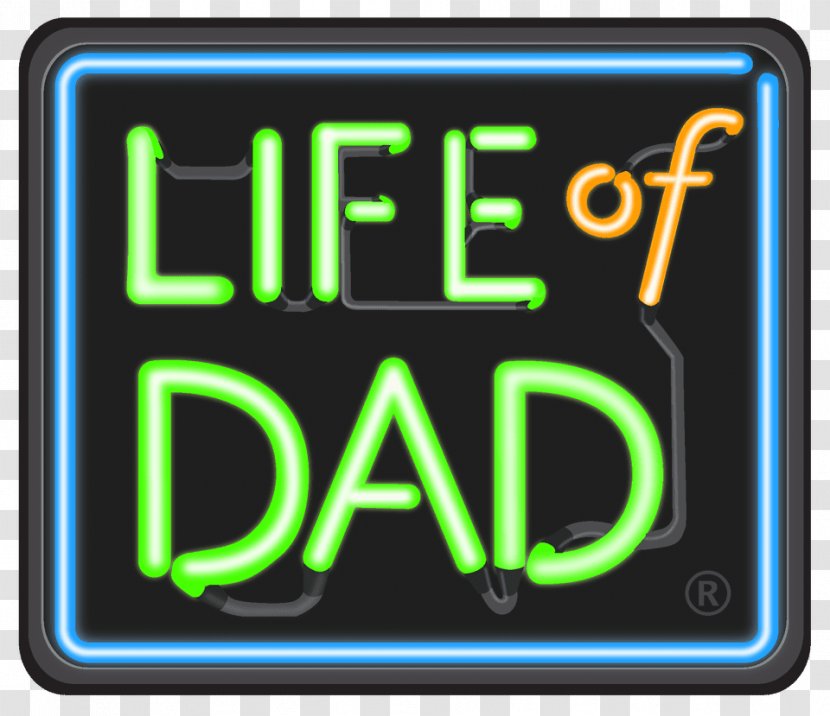 Life Of Dad Father Family Child Social Media - Green - Shaquille Oneal Transparent PNG