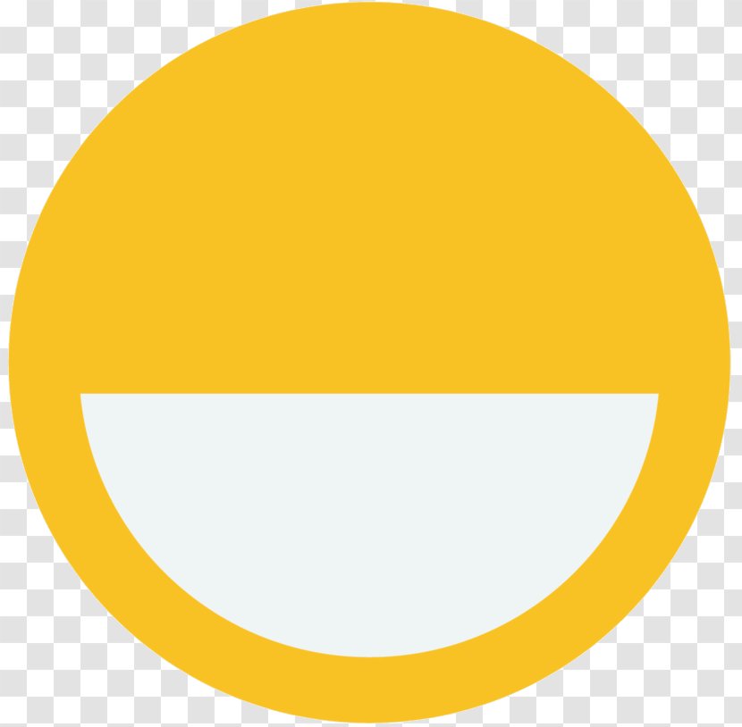 Emoticon Product Design Font Angle - Oval - Yellow Transparent PNG