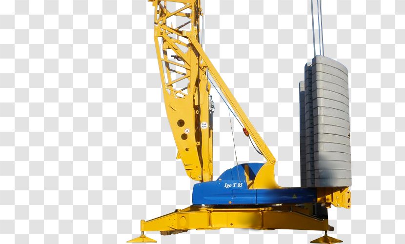 Crane Machine Gruas & Equipos S.A.S. Bogotá - Construction Equipment Transparent PNG