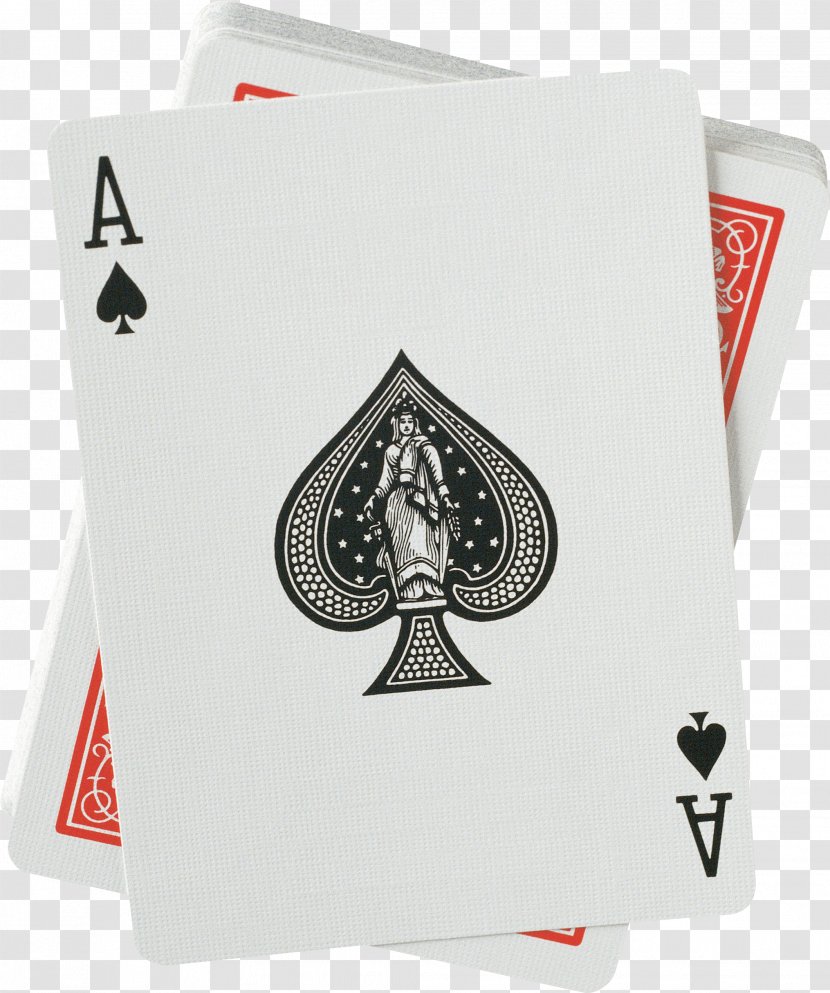 Ace Of Spades United States Playing Card Company Bicycle Cards - Product Design Transparent PNG