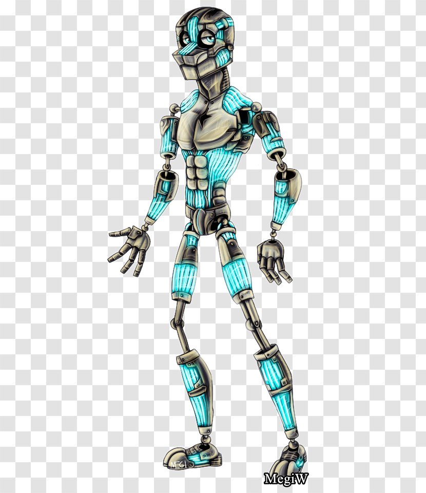 Robot Endoskeleton Terminator Animatronics Five Nights At Freddy's - Toy Transparent PNG
