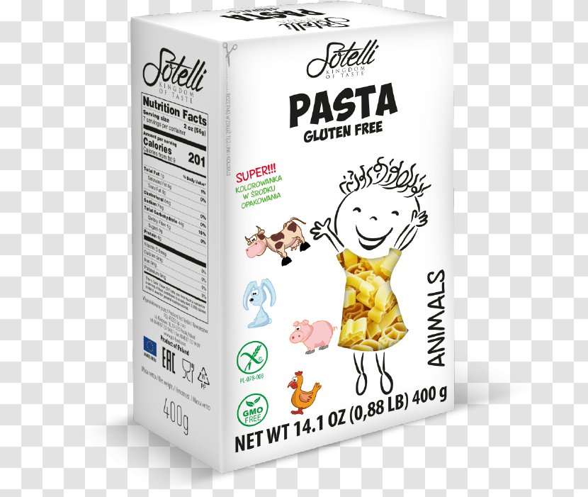 Pasta Gluten-free Diet Macaroni Corn Flakes - Cornmeal - Flour Transparent PNG