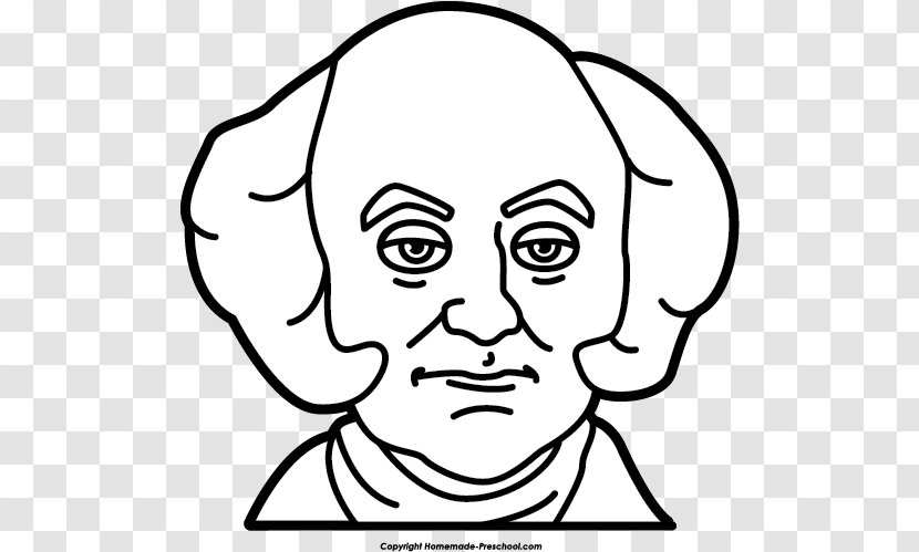 Martin Van Buren United States Of America Clip Art Drawing President The - Heart - Pointers Transparent PNG