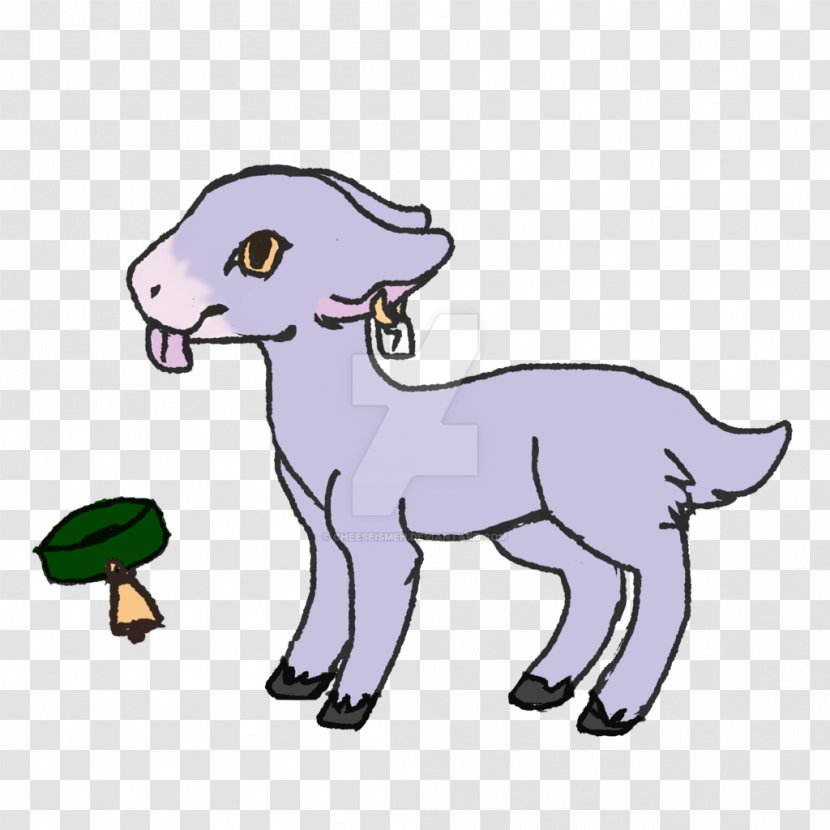 Whiskers Sheep Cat Horse Goat - Goats Transparent PNG