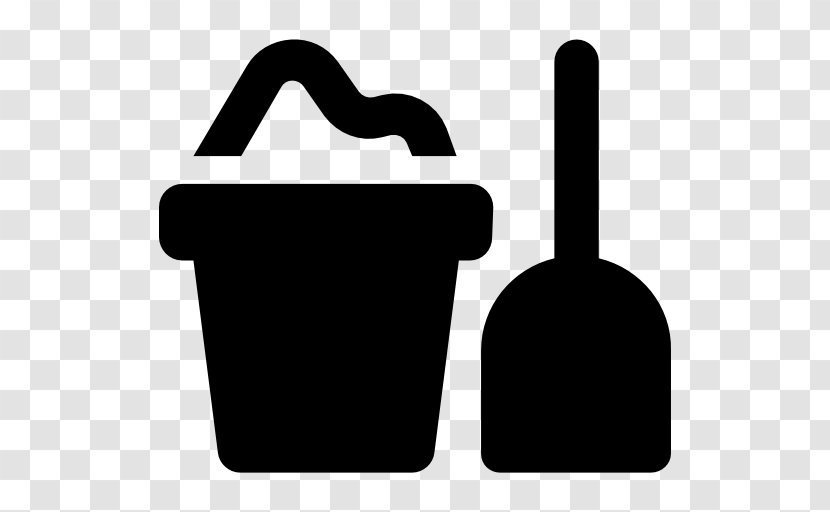 Icon Design - Silhouette - Sand Bucket Transparent PNG