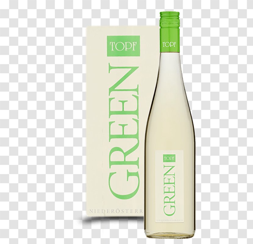 Weingut Johann Topf Liqueur Grüner Veltliner White Wine Roter - Glass Bottle - Hanging Photo Transparent PNG