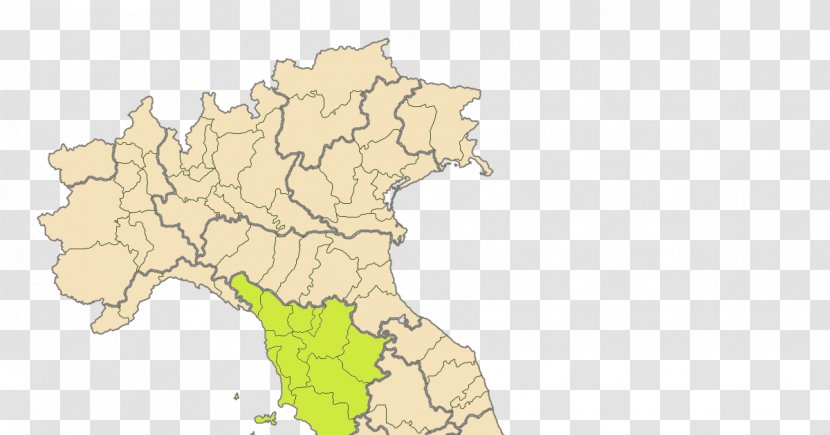 Regions Of Italy Abruzzo Sicily Lombardy Map Transparent PNG