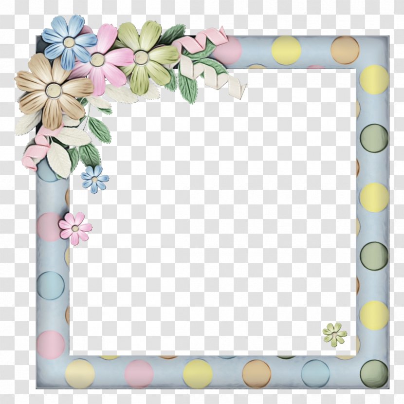 Wedding Heart Frame - Wildflower Transparent PNG