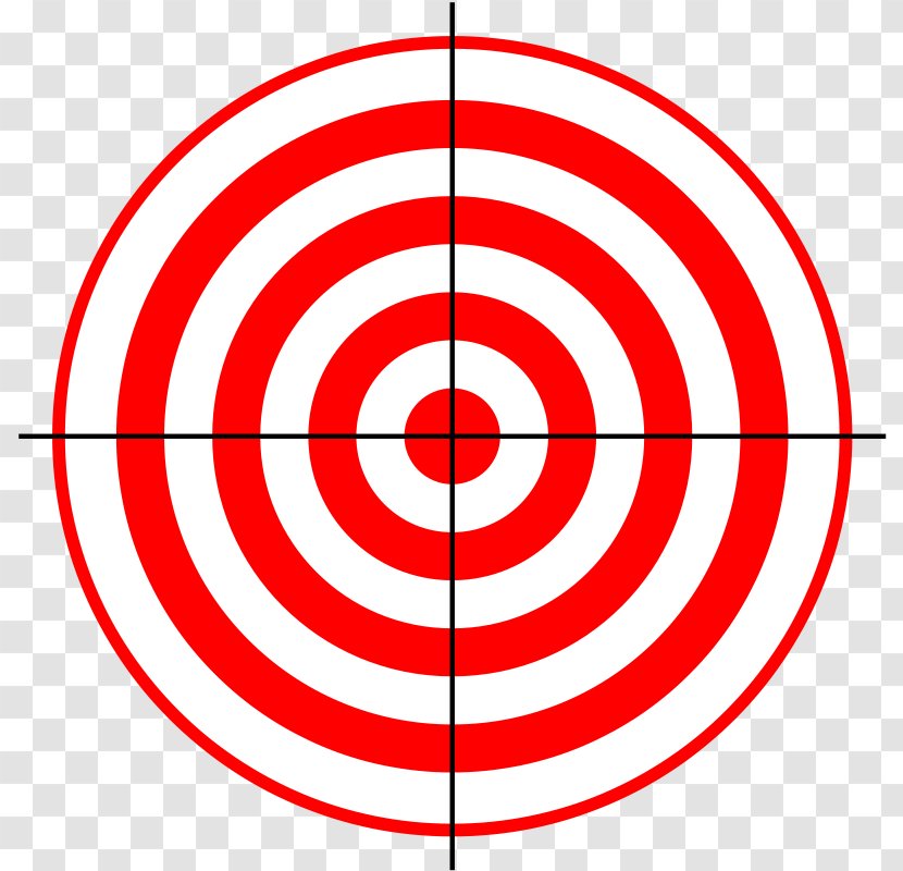 Target Corporation Shooting Practice Bullseye - Silhouette - Pictures Of Targets Transparent PNG