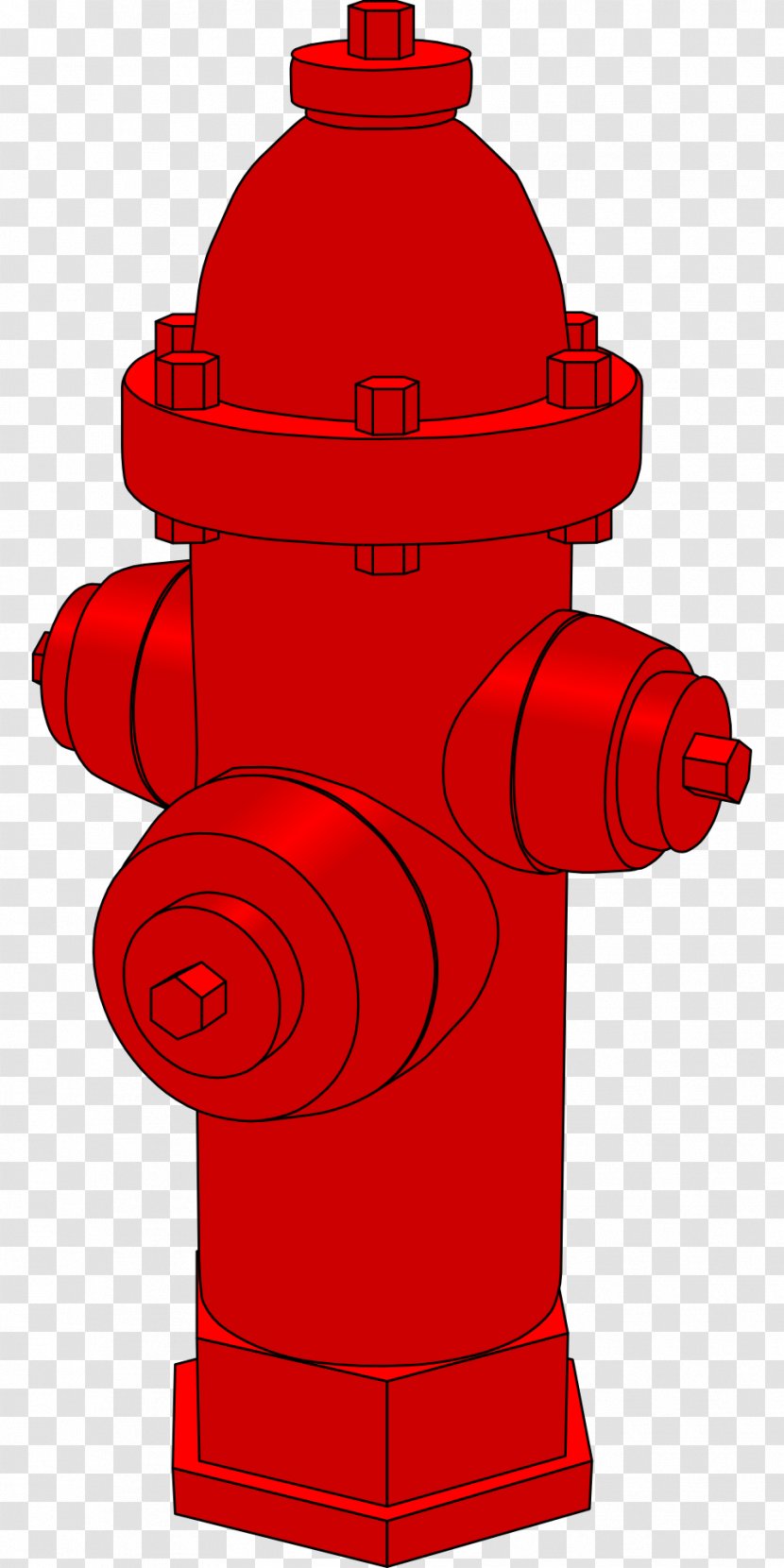 Fire Hydrant Royalty-free Clip Art - Watercolor - Firefighter Transparent PNG