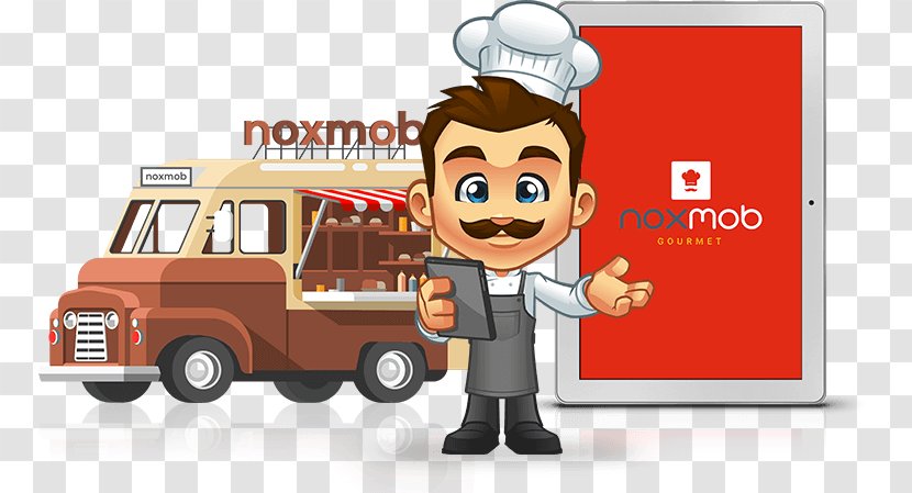 Android Tablet Computers Customer Service Mobile App - Technology - Gourmet Food Trucks Transparent PNG