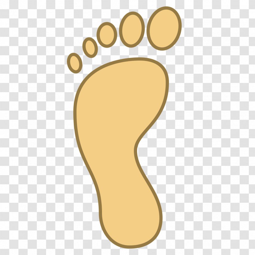 Footprint Clip Art - Foot - Footprints Transparent PNG