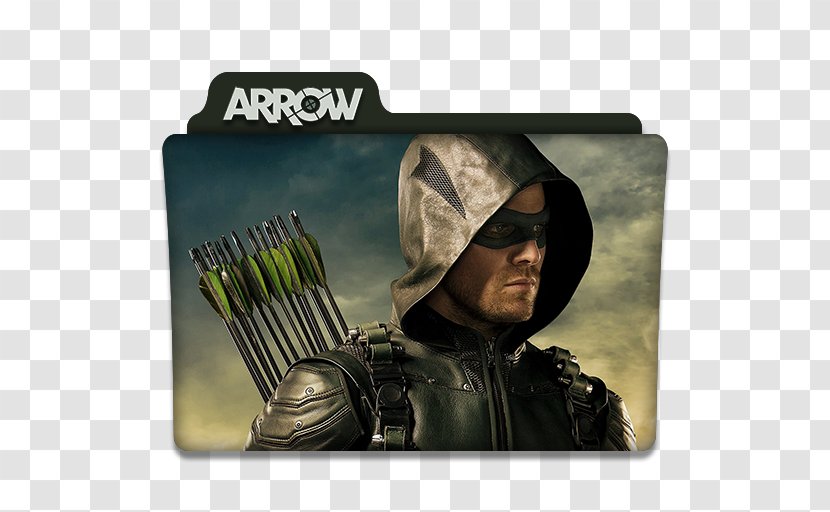 Green Arrow Stephen Amell Oliver Queen - Soldier - Season 4Arrow Transparent PNG