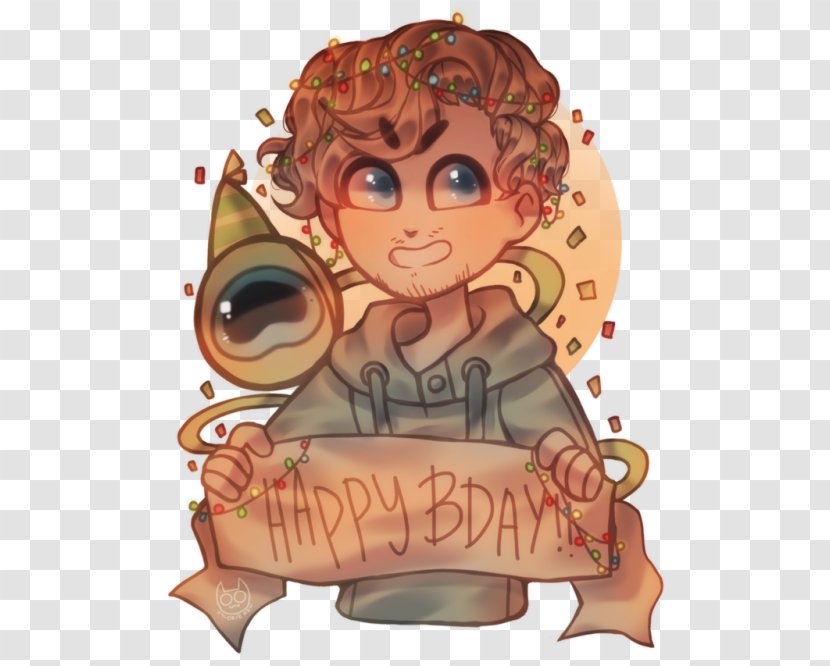 YouTuber Drawing Illustration Birthday - Silhouette - Youtube Transparent PNG