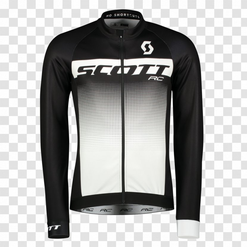 Cycling Jersey Scott Sports Jacket Bicycle - T Shirt Transparent PNG