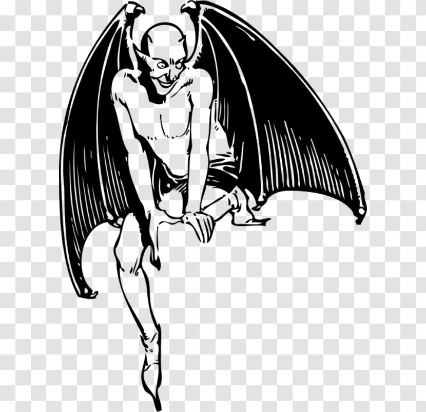 Devil Euclidean Vector Clip Art - Heart - Angel Wing Transparent PNG